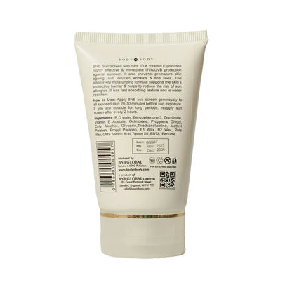 Bnb Sun Screen Spf-60 Vitamin E