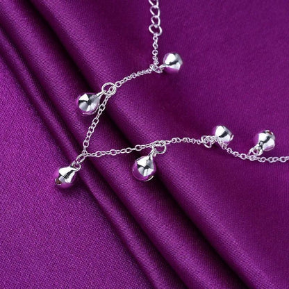 Stunning Silver Plated Anklet