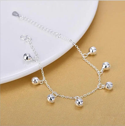 Stunning Silver Plated Anklet