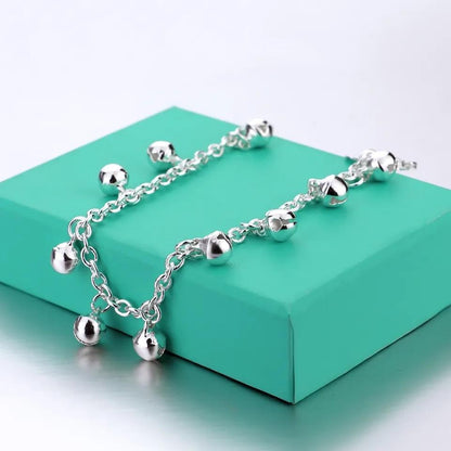 Stunning Silver Plated Anklet