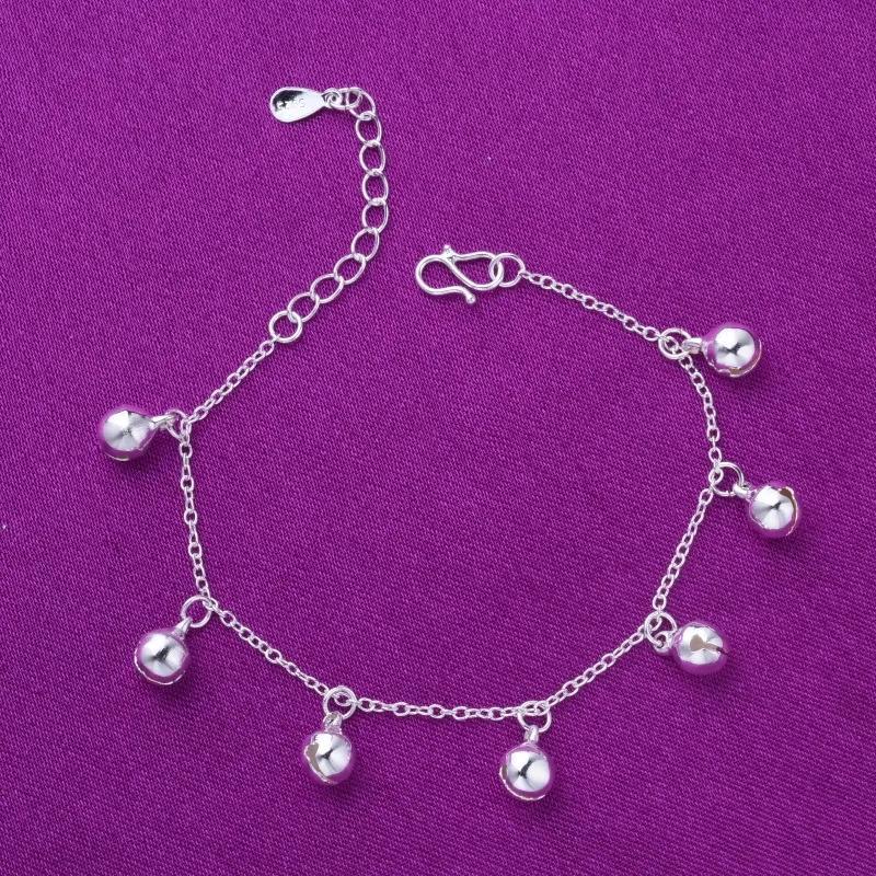 Stunning Silver Plated Anklet